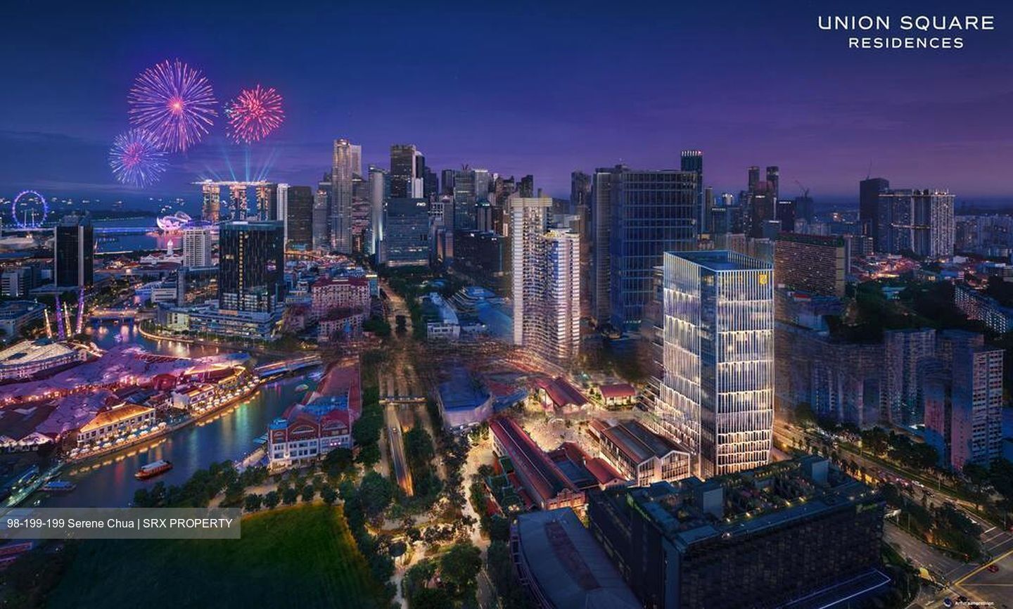 Union Square Residences (D1), Condominium #487117511